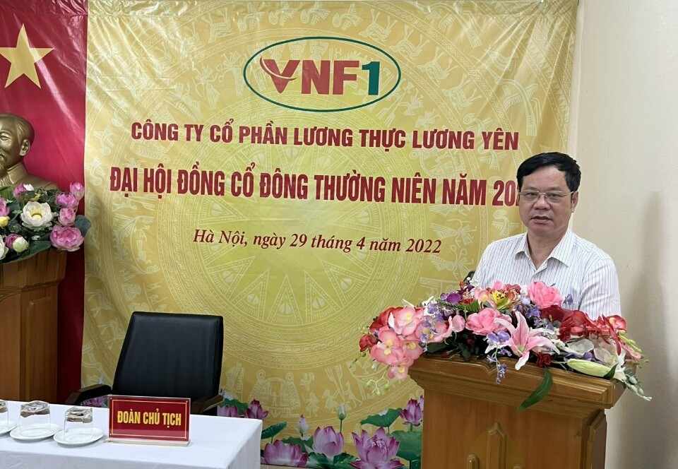 Đại hội đồng cổ đông thường niên năm 2022 Công ty CP Lương thực Lương Yên 