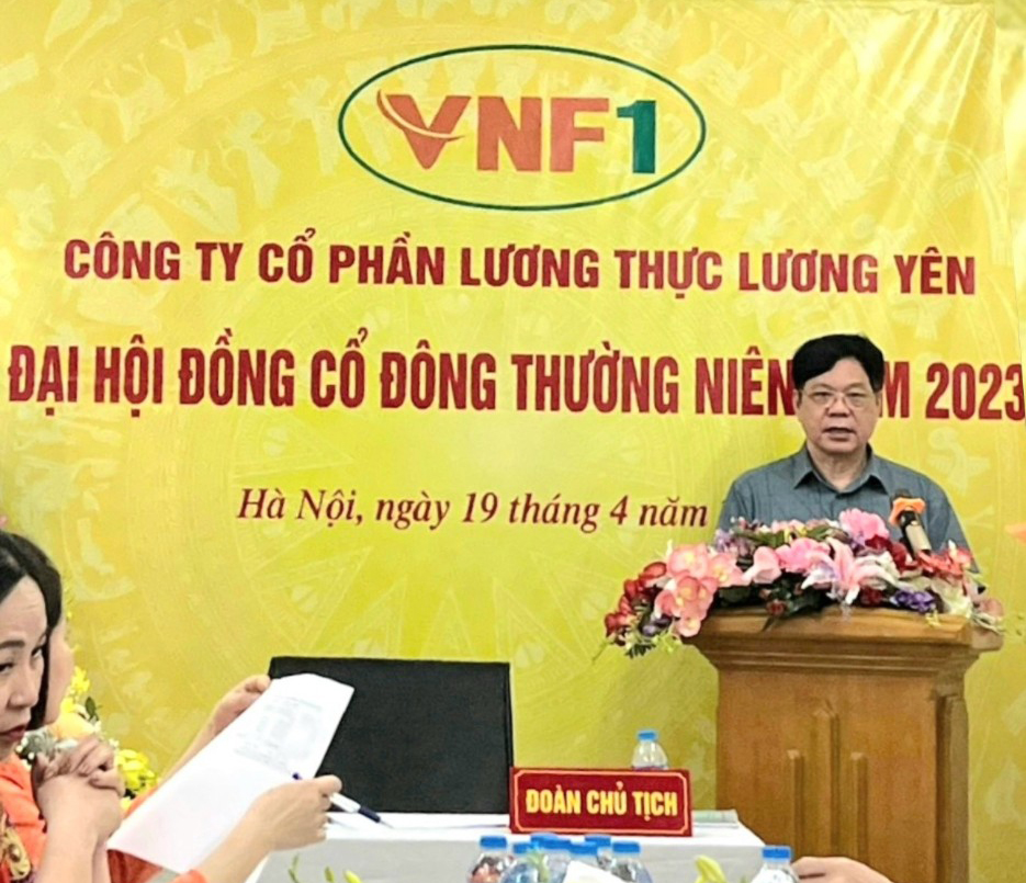 Đại hội đồng cổ đông thường niên năm 2023 Công ty cổ phần Lương thực Lương Yên